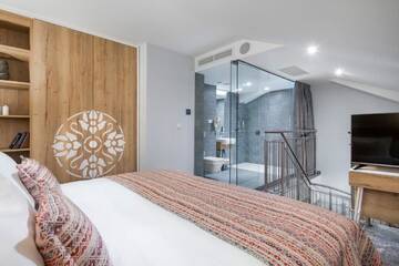Фото номера Мезонет Отель Hotel Aquarion Zakopane г. Закопане 4