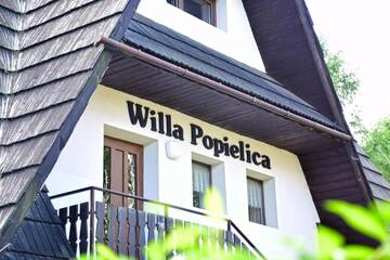 Фото номера Дом с 5 спальнями Дома для отпуска Willa Popielica г. Закопане 80