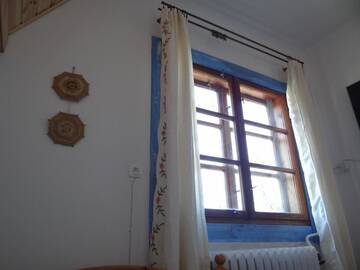 Фото номера Улучшенный двухместный номер с 1 кроватью Проживание в семье Willa Jaszczurówka 26 г. Закопане 3