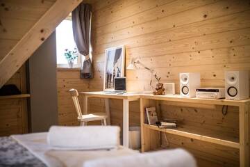 Фото номера Шале с 3 спальнями Шале Osada domków TATRA-DREAM г. Закопане 15