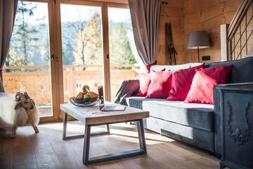 Фото номера Шале с двумя спальнями Шале Osada domków TATRA-DREAM г. Закопане 6