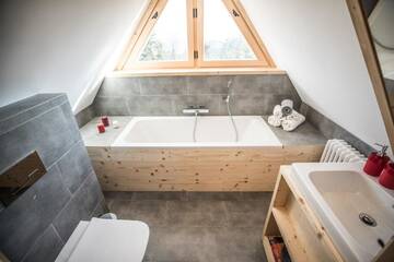 Фото номера Шале с двумя спальнями Шале Osada domków TATRA-DREAM г. Закопане 3
