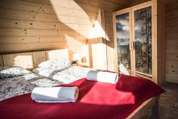 Фото номера Шале с двумя спальнями Шале Osada domków TATRA-DREAM г. Закопане 5
