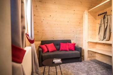 Фото номера Шале с двумя спальнями Шале Osada domków TATRA-DREAM г. Закопане 8