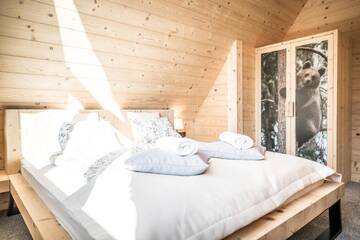 Фото номера Шале с двумя спальнями Шале Osada domków TATRA-DREAM г. Закопане 13