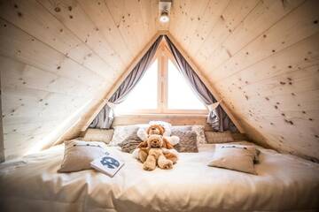 Фото номера Шале с 3 спальнями Шале Osada domków TATRA-DREAM г. Закопане 12