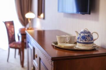 Фото номера Стандартный двухместный номер с 1 кроватью Отель Hotel Paryski Art &amp; Business г. Закопане 3