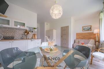 Фото номера Люкс с 1 спальней Проживание в семье Willa Bianco Zakopane г. Закопане 6