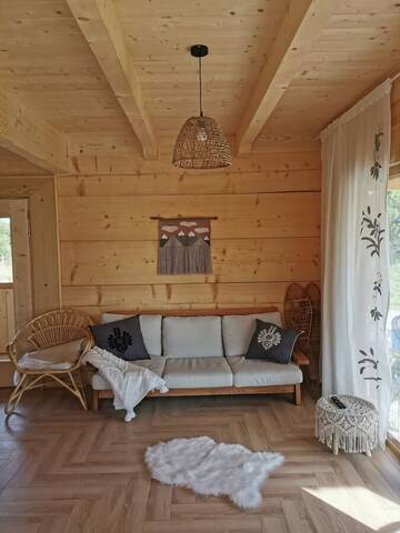 Фото номера Шале с 3 спальнями Шале Stylowa Chata г. Закопане 9