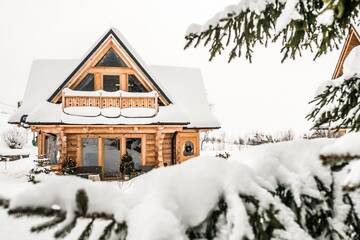Фото номера Шале с 3 спальнями Шале Stylowa Chata г. Закопане 4