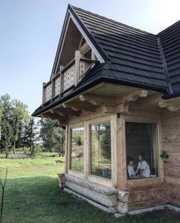 Фото номера Шале с 3 спальнями Шале Stylowa Chata г. Закопане 59