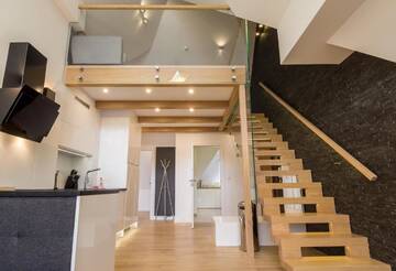 Фото номера Двухуровневые апартаменты Апартаменты Apartamenty Krzeptowskiego 2 Zakopane г. Закопане 14
