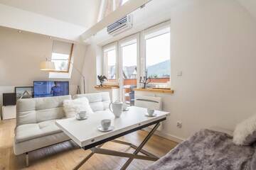 Фото номера Двухуровневые апартаменты Апартаменты Apartamenty Krzeptowskiego 2 Zakopane г. Закопане 19