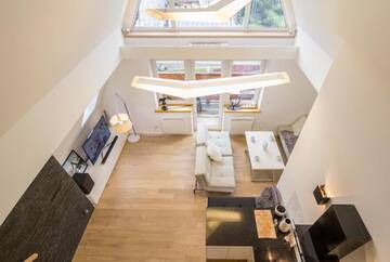 Фото номера Двухуровневые апартаменты Апартаменты Apartamenty Krzeptowskiego 2 Zakopane г. Закопане 27