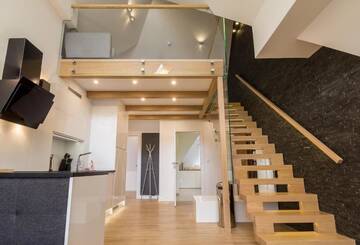 Фото номера Двухуровневые апартаменты Апартаменты Apartamenty Krzeptowskiego 2 Zakopane г. Закопане 28