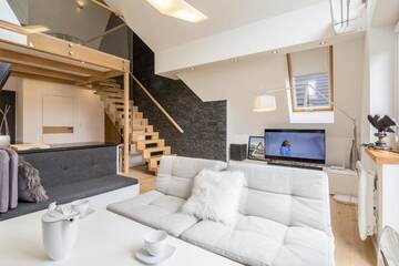 Фото номера Двухуровневые апартаменты Апартаменты Apartamenty Krzeptowskiego 2 Zakopane г. Закопане 29