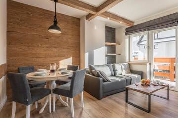 Фото номера Апартаменты с 1 спальней Апартаменты Apartamenty Krzeptowskiego 2 Zakopane г. Закопане 3