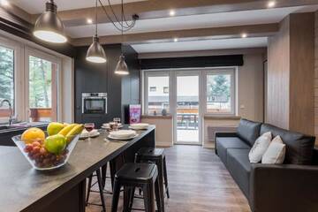 Фото номера Апартаменты с террасой Апартаменты Apartamenty Krzeptowskiego 2 Zakopane г. Закопане 4