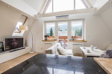Фото номера Двухуровневые апартаменты Апартаменты Apartamenty Krzeptowskiego 2 Zakopane г. Закопане 4