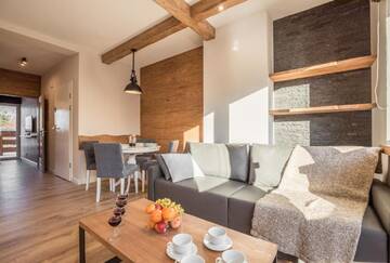 Фото номера Апартаменты с 1 спальней Апартаменты Apartamenty Krzeptowskiego 2 Zakopane г. Закопане 4
