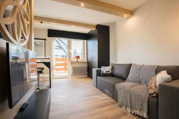 Фото номера Апартаменты с балконом Апартаменты Apartamenty Krzeptowskiego 2 Zakopane г. Закопане 5