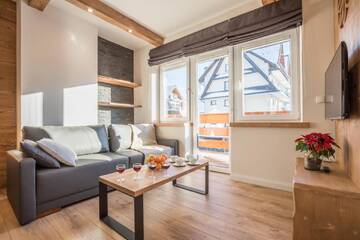Фото номера Апартаменты с 1 спальней Апартаменты Apartamenty Krzeptowskiego 2 Zakopane г. Закопане 5