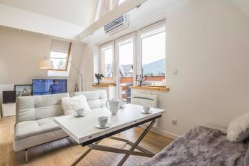 Фото номера Двухуровневые апартаменты Апартаменты Apartamenty Krzeptowskiego 2 Zakopane г. Закопане 5