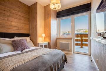 Фото номера Апартаменты с 1 спальней Апартаменты Apartamenty Krzeptowskiego 2 Zakopane г. Закопане 6