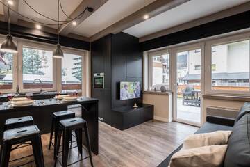Фото номера Апартаменты с террасой Апартаменты Apartamenty Krzeptowskiego 2 Zakopane г. Закопане 5