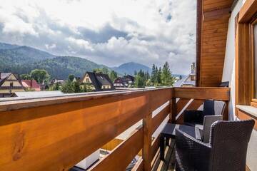 Фото номера Двухуровневые апартаменты Апартаменты Apartamenty Krzeptowskiego 2 Zakopane г. Закопане 37