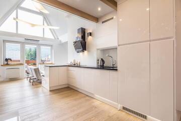 Фото номера Двухуровневые апартаменты Апартаменты Apartamenty Krzeptowskiego 2 Zakopane г. Закопане 35