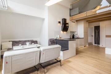 Фото номера Двухуровневые апартаменты Апартаменты Apartamenty Krzeptowskiego 2 Zakopane г. Закопане 31