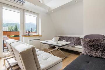 Фото номера Двухуровневые апартаменты Апартаменты Apartamenty Krzeptowskiego 2 Zakopane г. Закопане 32