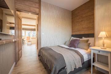 Фото номера Апартаменты с 1 спальней Апартаменты Apartamenty Krzeptowskiego 2 Zakopane г. Закопане 7