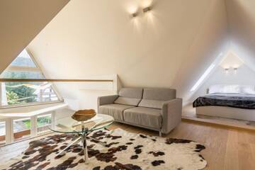Фото номера Двухуровневые апартаменты Апартаменты Apartamenty Krzeptowskiego 2 Zakopane г. Закопане 9