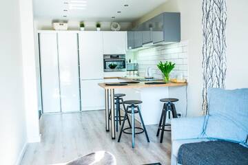 Фото номера Апартаменты с видом на горы Апартаменты Apartamenty Gubałówka г. Закопане 5