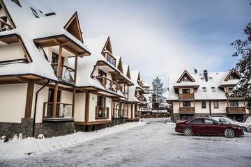 Фото номера Апартаменты с видом на горы Апартаменты Apartamenty Gubałówka г. Закопане 21