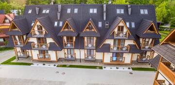 Фото номера Апартаменты с видом на горы Апартаменты Apartamenty Gubałówka г. Закопане 25