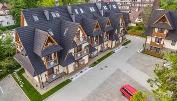 Фото номера Апартаменты с видом на горы Апартаменты Apartamenty Gubałówka г. Закопане 26