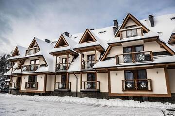 Фото номера Апартаменты с видом на горы Апартаменты Apartamenty Gubałówka г. Закопане 22