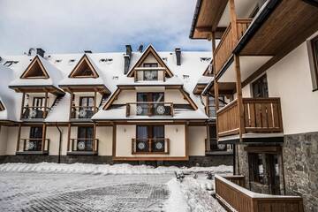 Фото номера Апартаменты с видом на горы Апартаменты Apartamenty Gubałówka г. Закопане 23