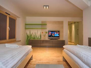 Фото номера Апартаменты Делюкс Апартаменты VisitZakopane - Aquapark Residence LUX Apartment г. Закопане 8