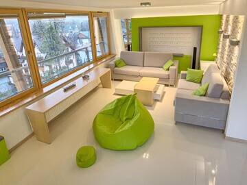 Фото номера Апартаменты Делюкс Апартаменты VisitZakopane - Aquapark Residence LUX Apartment г. Закопане 45