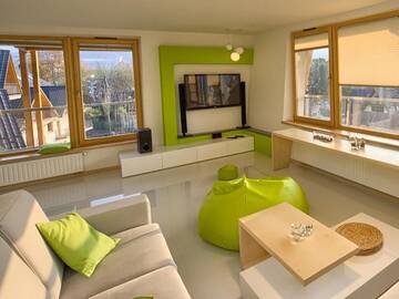 Фото номера Апартаменты Делюкс Апартаменты VisitZakopane - Aquapark Residence LUX Apartment г. Закопане 46