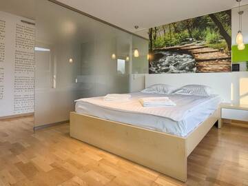 Фото номера Апартаменты Делюкс Апартаменты VisitZakopane - Aquapark Residence LUX Apartment г. Закопане 47
