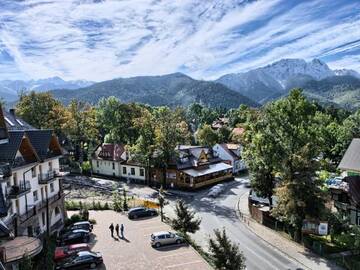 Фото номера Апартаменты Делюкс Апартаменты VisitZakopane - Aquapark Residence LUX Apartment г. Закопане 50