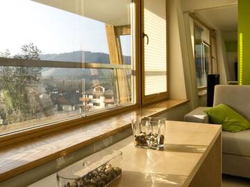 Фото номера Апартаменты Делюкс Апартаменты VisitZakopane - Aquapark Residence LUX Apartment г. Закопане 51