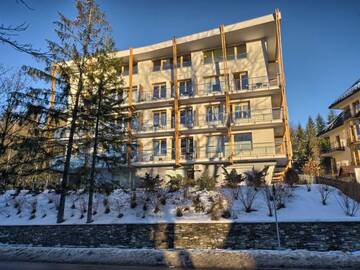 Фото номера Апартаменты Делюкс Апартаменты VisitZakopane - Aquapark Residence LUX Apartment г. Закопане 58
