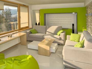 Фото номера Апартаменты Делюкс Апартаменты VisitZakopane - Aquapark Residence LUX Apartment г. Закопане 56