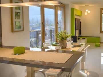 Фото номера Апартаменты Делюкс Апартаменты VisitZakopane - Aquapark Residence LUX Apartment г. Закопане 53